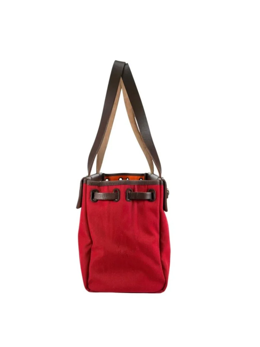 Hermes Tote Cabas PM Red Alebag
